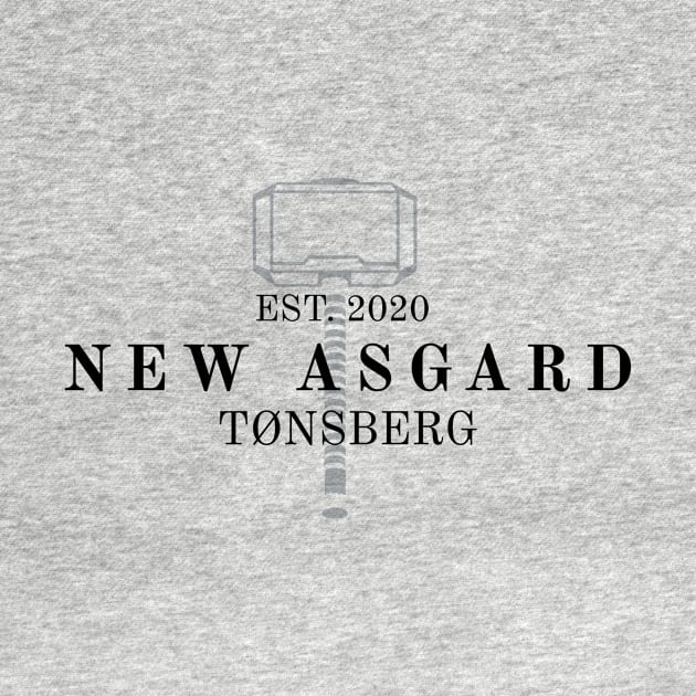 New Asgard by winstongambro